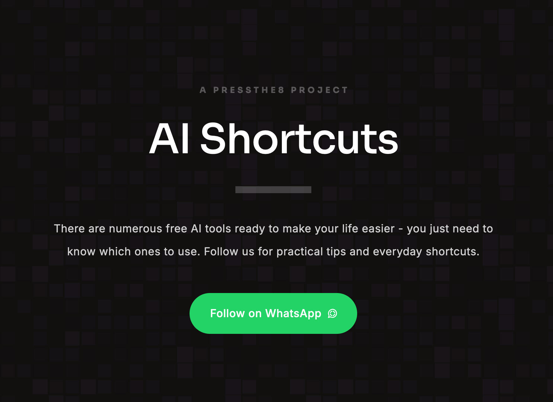 AI Shortcuts Screenshot