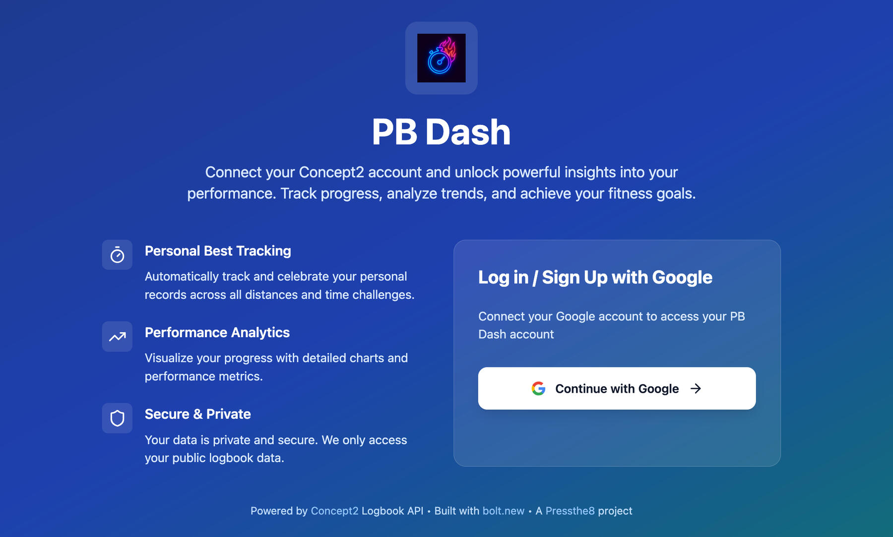 PB Dash Graphic