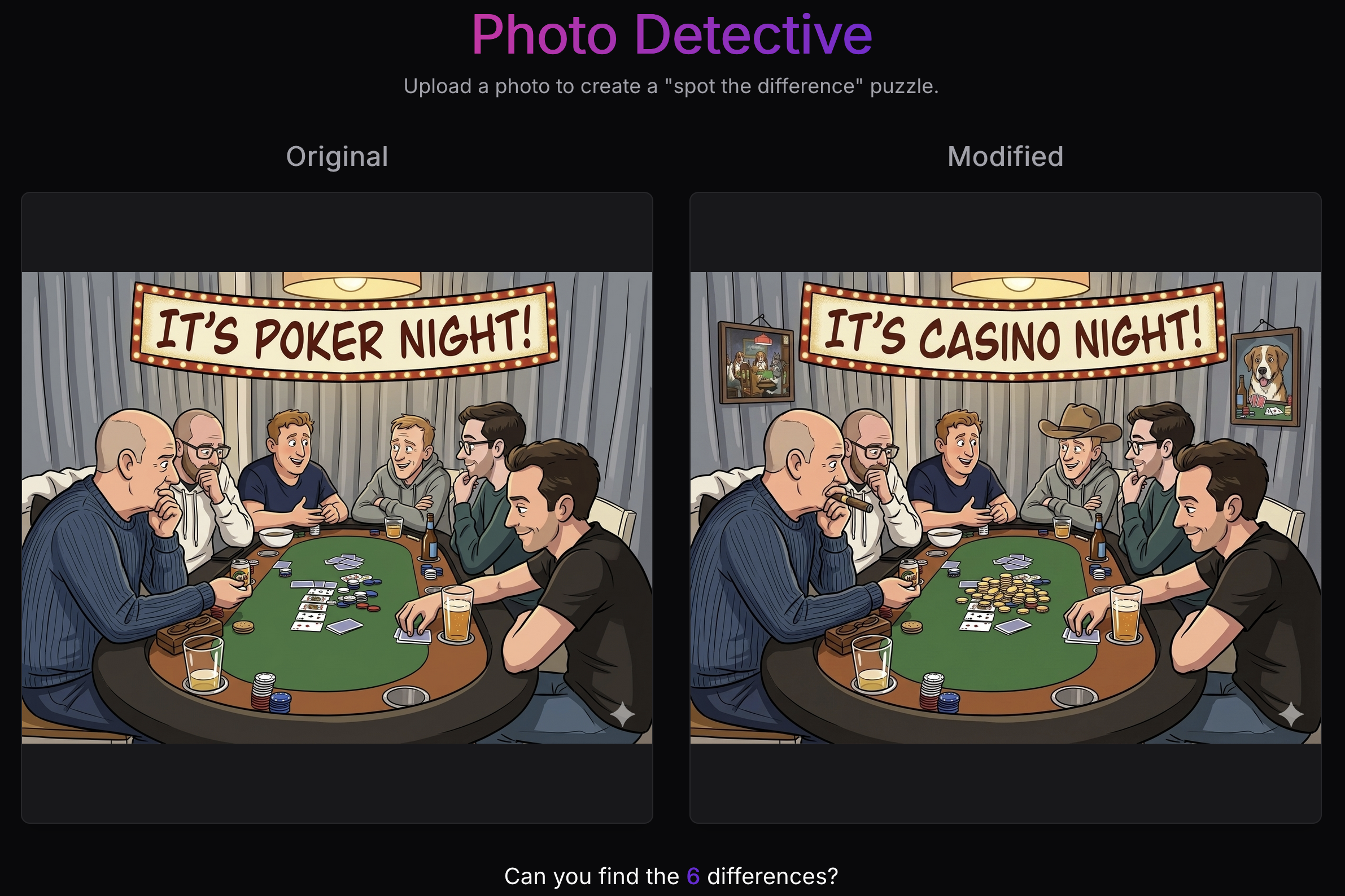 Photo Detective Screenshot