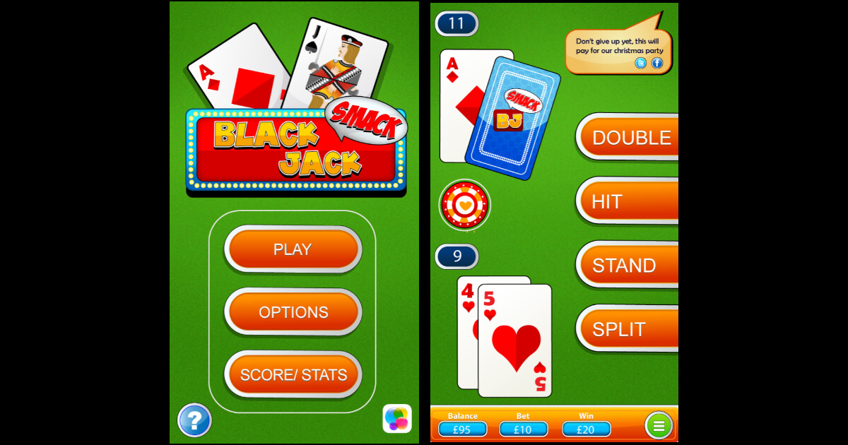 Blackjack Smack Ugly Designs