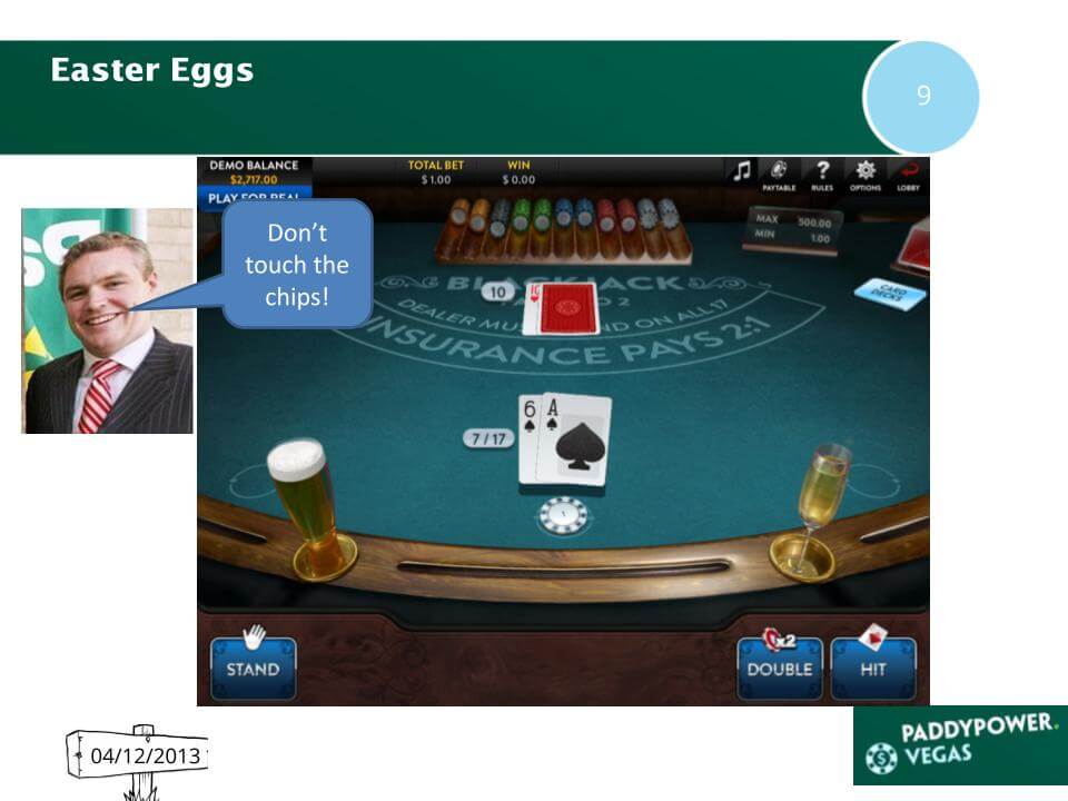 Paddy Power Vegas: Tablet Summit 2013